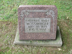 Katherine <I>Nagle</I> Mossberger 