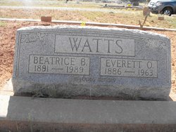 Everett Oscar Watts 