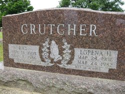 Lorena H Crutcher 