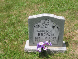 Harrison Lorenza Brown 
