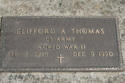 Clifford Arthur Thomas 