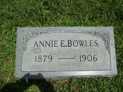Annie E <I>Taliaferro</I> Bowles 