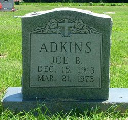 Joe B Adkins 