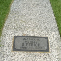 Marguerite <I>McNeel</I> Dietrich 