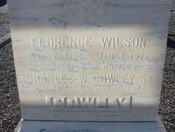 Charles William Cowley Sr.