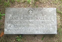 Jane Mae <I>Skinner</I> Wallace 