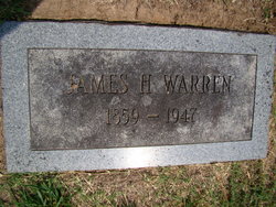 James Harry Warren 