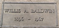 Willis A Baldwin 