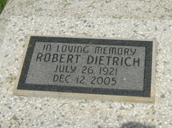 Robert Warren Dietrich 