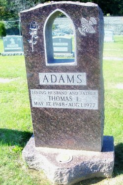 Thomas E Adams 
