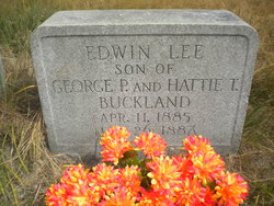 Edwin Lee Buckland 