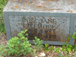 Inez Jane Gillmore 