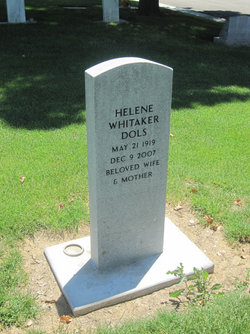 Mrs Helene <I>Whitaker</I> Dols 