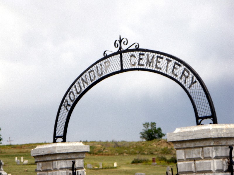 Roundup Cemetery