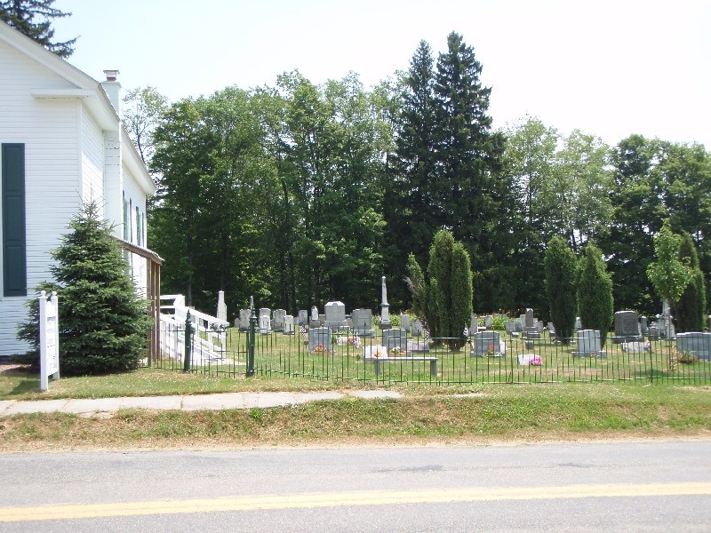 Franklin Hill Cemetery