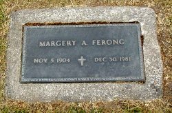 Margery A. <I>Mareane</I> Ferong 