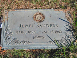 Jewel <I>Leatherwood</I> Sanders 