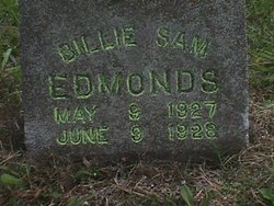 Billy Sam Edmonds 