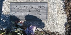 Jack Allen Jones 