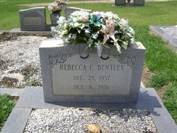 Rebecca C Bentley 