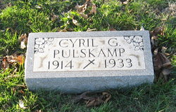 Cyril G Pulskamp 