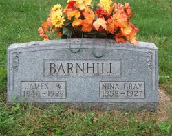 Nina Mariah <I>Gray</I> Barnhill 