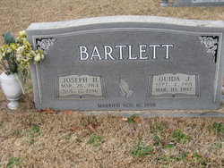 Joseph H Bartlett 