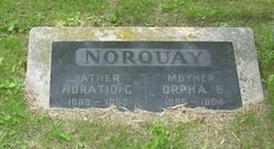 Orpha Beatrice <I>Taylor</I> Norquay 