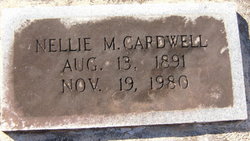 Nellie Mae <I>Cardwell</I> Cardwell 