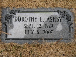 Dorothy L Ashby 