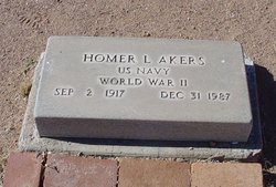 Homer Lee Akers 