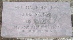 Mellon Lamartine <I>Edge</I> Lee 