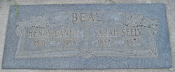 Sarah <I>Seely</I> Beal 