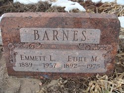 Ethel M Barnes 