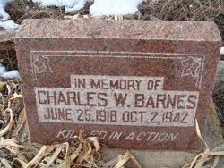 Charles W Barnes 