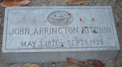 John Arrington Kitchin 