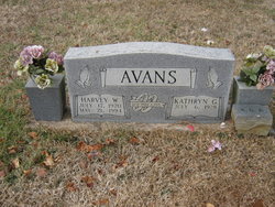 Harvey W Avans 