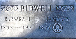 James Buchanan “Jim” Bidwell 