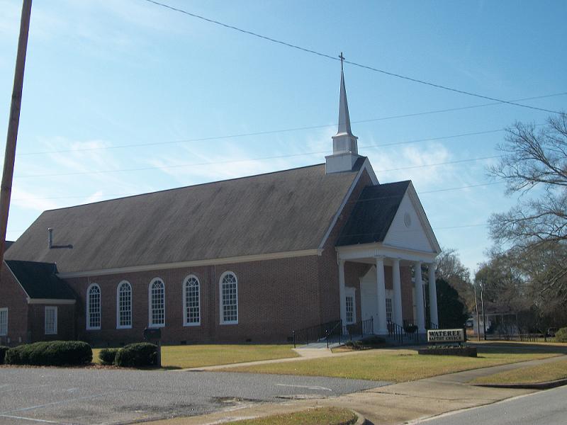 Wateree Baptist Church Cemetery
