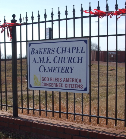Bakers Chapel AME Church Cemetery