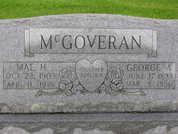 George Arthur McGoveran 