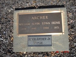 Edna Irene <I>Dozier</I> Archer 
