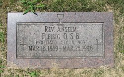Rev Anselm Fleisig 