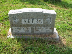 George H. Akers 