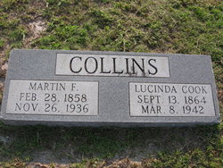 Lucinda <I>Cook</I> Collins 