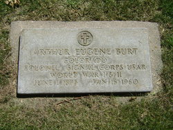Arthur Eugene Burt 