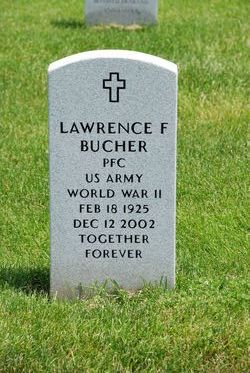 Lawrence F “Bud” Bucher 