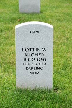 Lottie W Bucher 