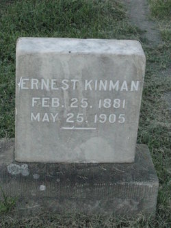 Clarence Ernest Kinman 