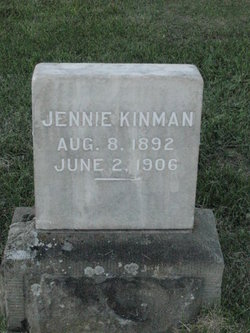 Jennie May Kinman 